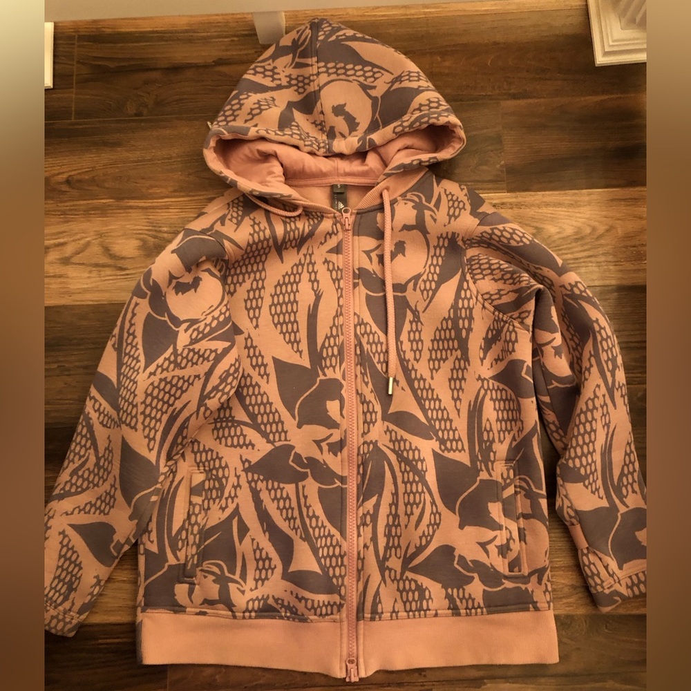 Adidas by Stella McCartney oversized hoodie, S